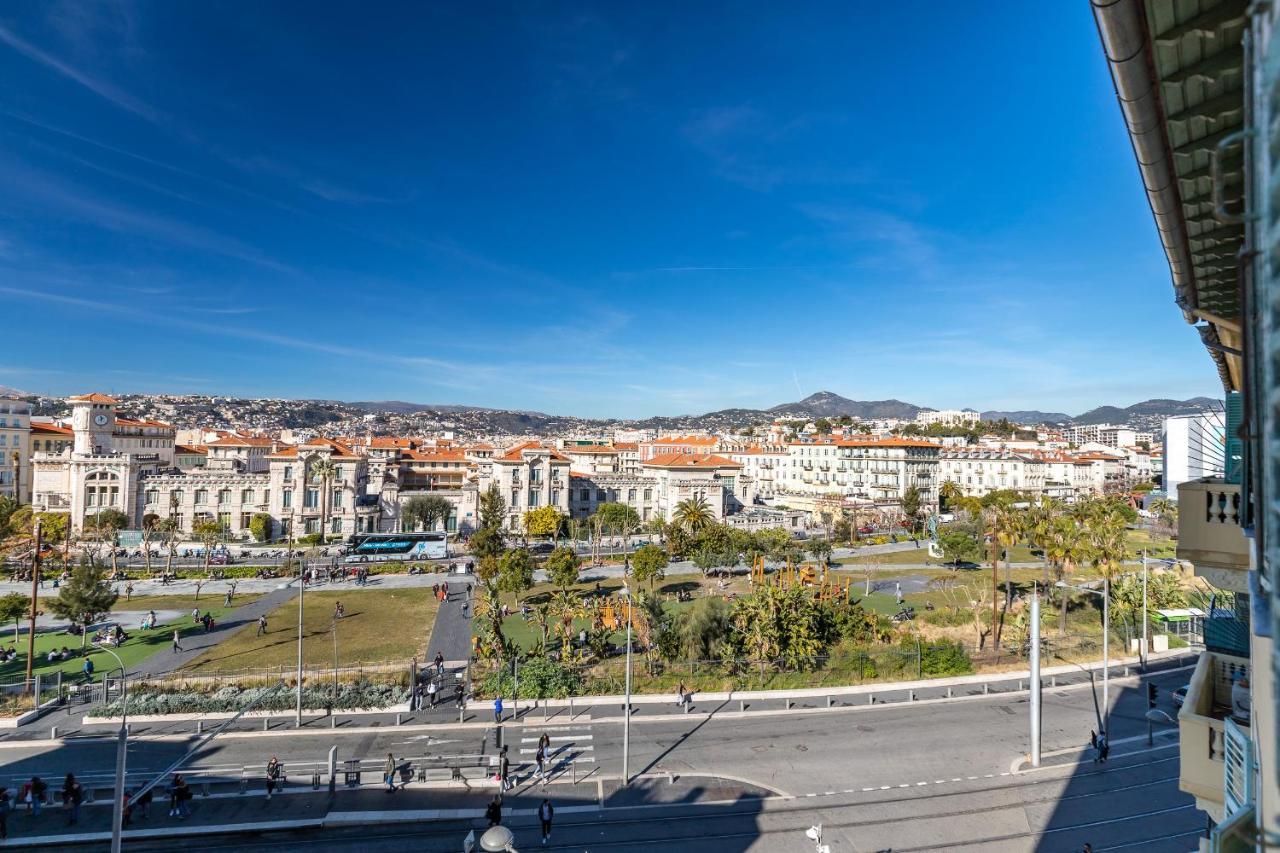 Appartement Gorgeous 1 Bdr With Gardens View In The Old Town à Nice Extérieur photo